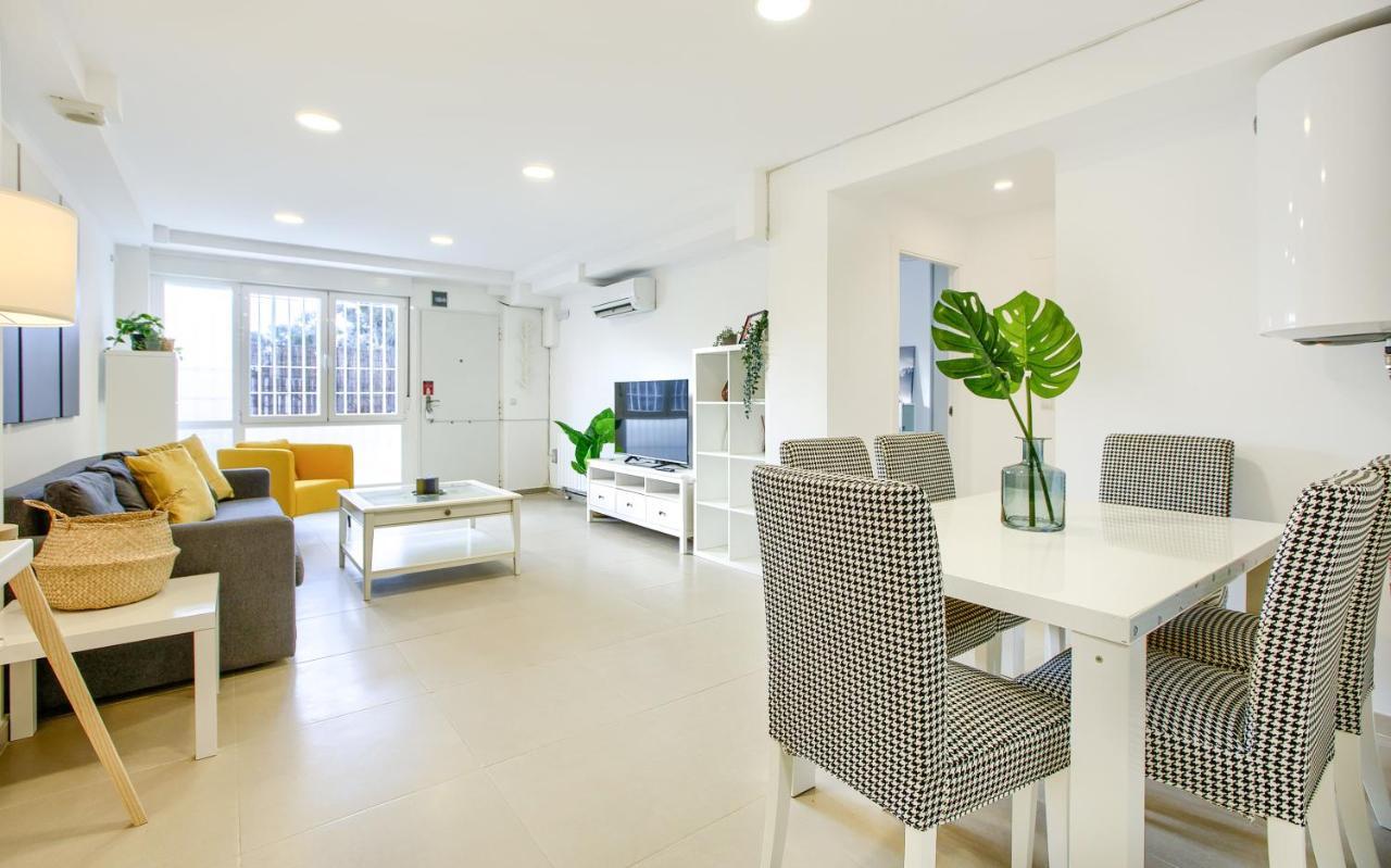 Charming Madrid La Elipa - 3 Dormitorios Exterior photo