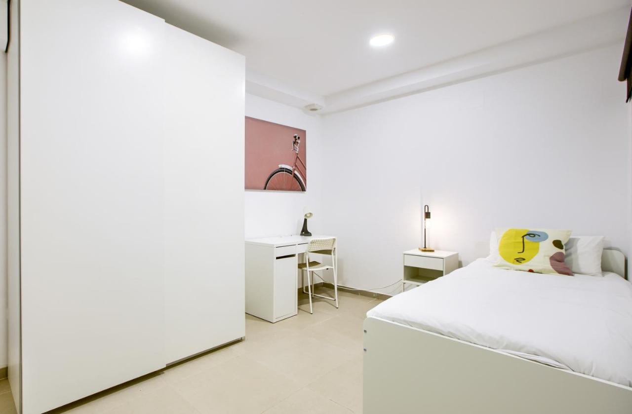 Charming Madrid La Elipa - 3 Dormitorios Exterior photo